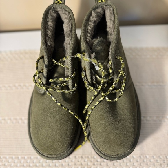 Ugg, Neumel Heritage Platform, 1130604, Green & Black Size 8 - Picture 5 of 12